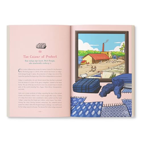 A Children's History of India in 100 Objects: Indian History from Ancient Times to Present Day through Various Artefacts and Art | Full-Colour Illustrated Book for Young Readers
