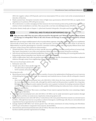 Postgraduate Orthopedics: An Exam Preparatory Manual, 4/E for MS and DNB Orthopedics Postgraduates | 15 Years of Solved DNB Theory Questions in a Chapter-wise Question and Answer Format: 1