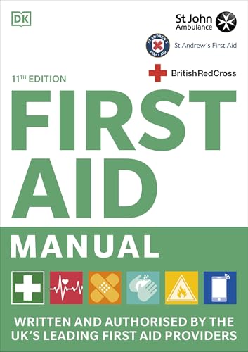 First Aid Manual 11th Edition book cover