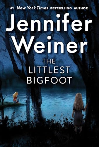 The Littlest Bigfoot book cover
