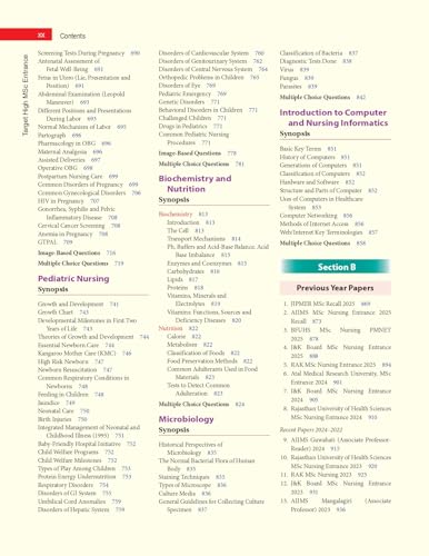 TARGET HIGH MSc Nursing Entrance, 3rd COLORED HYBRID EDITION (PB 2026)