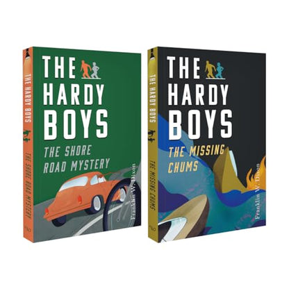 Hardy Boys: Original Case Files Series — 8 Book Box Set | Classic Mystery Adventure Books | Franklin W. Dixon | Collectible Paperback Boxed Set