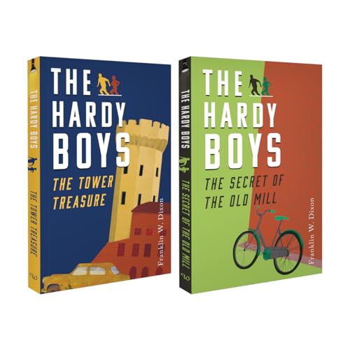 Hardy Boys: Original Case Files Series — 8 Book Box Set | Classic Mystery Adventure Books | Franklin W. Dixon | Collectible Paperback Boxed Set