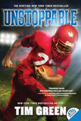 Unstoppable book cover