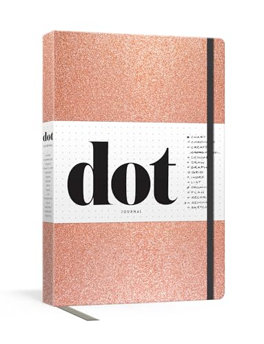 Dot Journal (Rose Gold) book cover