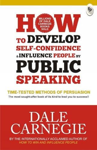How to Develop Self-Confidence & Influence People By Public Speaking - Fingerprint! book cover