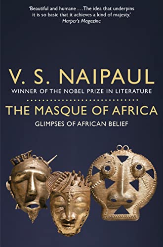 The Masque Of Africa book cover