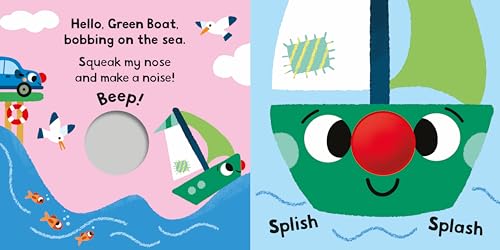 Beep My Nose:On the Move: With a mirror to squeak your nose! (`)