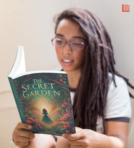 The Secret Garden [Premium Paperback] | A Classic Tale of Transformation, Friendship & Magic | Fantasy Fiction Books for Children | Classic Novels for Teenagers | Storybooks for Kids 9-12 in English