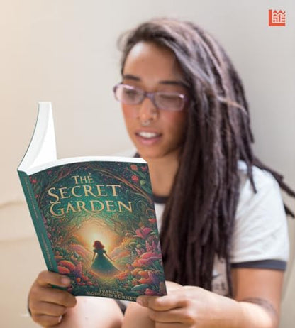 The Secret Garden [Premium Paperback] | A Classic Tale of Transformation, Friendship & Magic | Fantasy Fiction Books for Children | Classic Novels for Teenagers | Storybooks for Kids 9-12 in English