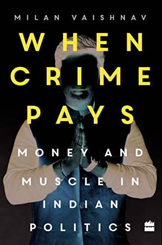 When Crime Pays: Money and Muscle in Indian Politics book cover
