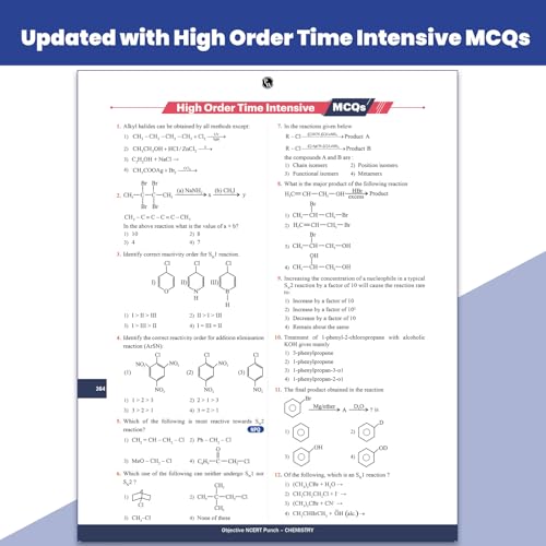 PW Objective NCERT Punch 5.0 Physics, Chemistry and Biology Combo Set of 3 Books l Updated with Most Probable NEET Potential Questions (NPQ) For End Time Preparation