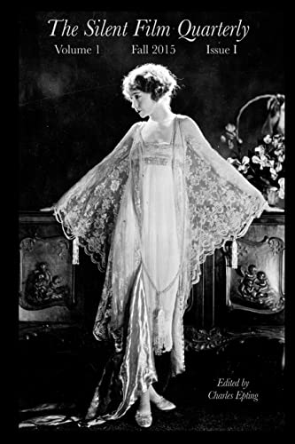 Silent Film Quarterly Issue 1 book cover