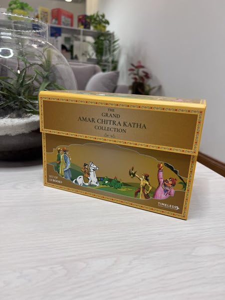 The Grand Amar Chitra Katha Collection: Set of 12 books
