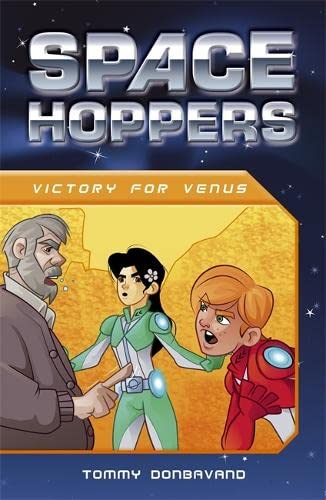 SPACE HOPPERS: VICTORY FOR VENUS book cover
