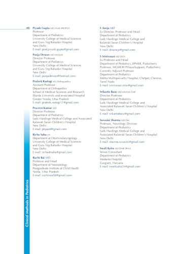 Clinical Methods In Pediatrics 6Ed (Pb 2025)