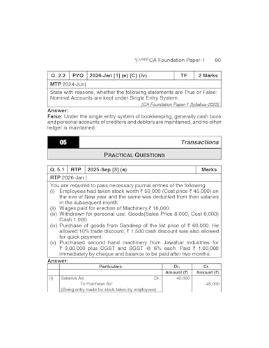 Scanner CA Inter Group 2 - Combo | Sep.26, Jan. 27 & May. 27 Exams: 1 (Scanner Series)