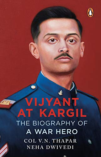 Vijyant at Kargil book cover