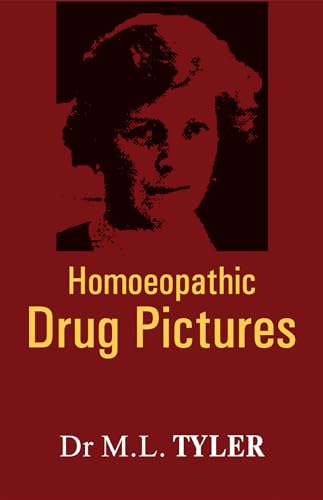 HOMOEOPATHIC DRUG PICTURE book cover