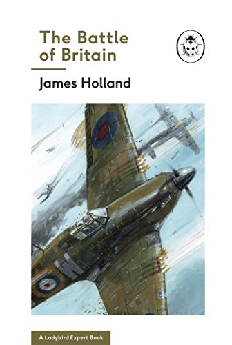 Battle of Britain (A Ladybird Expert Book), The book cover