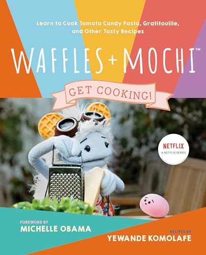 Waffles + Mochi: Get Cooking! book cover