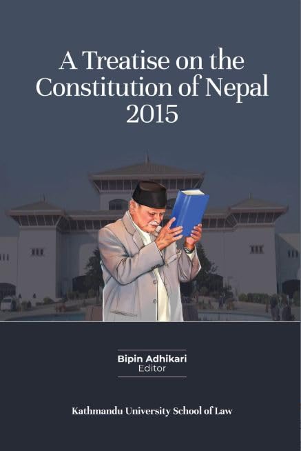 A Treatise on the Constitution of Nepal 2015 book cover
