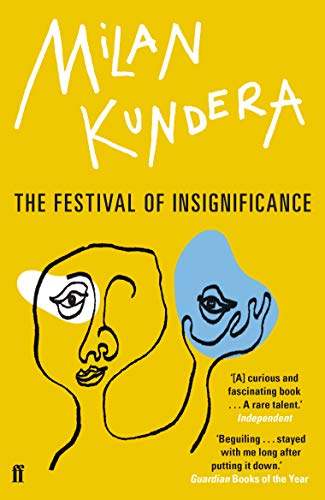Festival of Insignificance, The (Lead Title) book cover