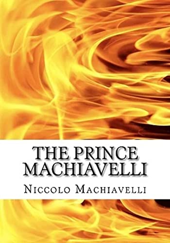 The Prince Machiavelli: Large Print Readers Choice Edition of the Prince by Niccolo Machiavelli book cover