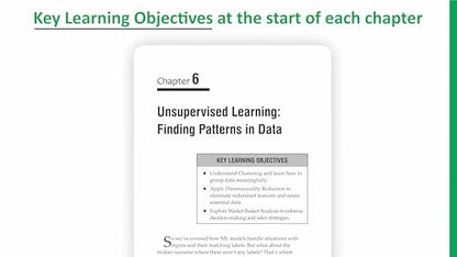 Machine Learning Essentials You Always Wanted to Know: A Hands-On Beginner's Guide to Mastering AI, Supervised, Unsupervised, and Deep Learning Algorithms (Self-Learning Management)