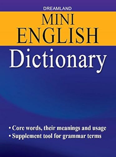English Dictionary for Kids & Students | Mini Compact Edition | 768 Pages | Improves Vocabulary & Language Skills