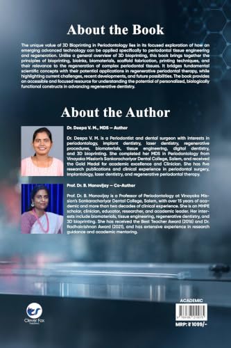 3D Bioprinting in periodontology: 3B Bioprinting in periodontal regeneration