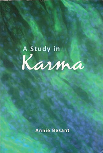A Study In Karma book cover