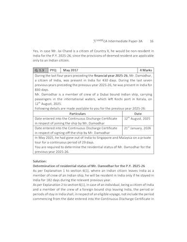 Scanner CA Intermediate | Paper-3: Taxation | For Sep.26 & Jan.27 Exams | Solved Papers with PYQs (Included May 26 Questions) | Shuchita Prakashan: 1 (Scanner Series)