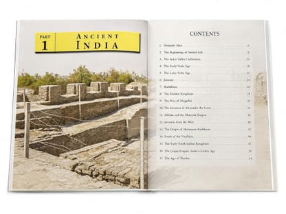 Encyclopedia of Indian History: A Fascinating Journey Through Ancient, Medieval & Modern India | Comprehensive Historical Reference Book For kids 10+