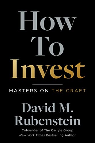 How to Invest (Masters on the Craft) book cover