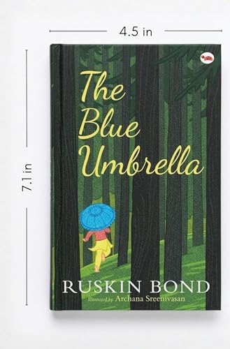 The Blue Umbrella: Illustrated Edition by Ruskin Bond