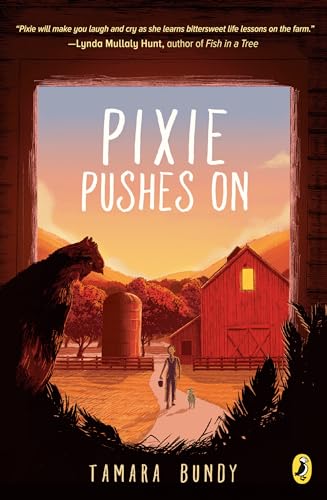 Pixie Pushes On book cover