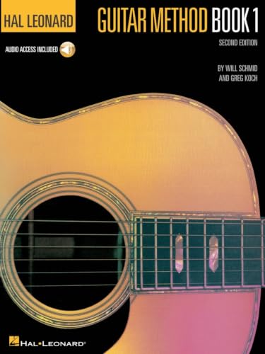 Hal Leonard Guitar Method Book 1 - Second Edition: Second Edition (Hal Leonard Guitar Method Books): 01