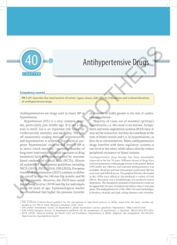 Essentials of Medical Pharmacology, 9/E for MBBS 2nd Year | CBME-aligned Pharmacology Textbook with Complimentary Exam Prep Booklet - 1200+ MCQs, Case-based Questions and OSPE Stations