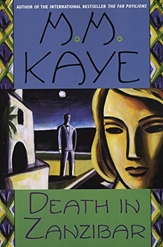 Death in Zanzibar book cover