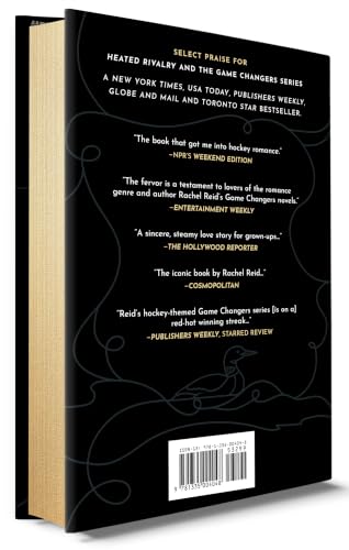 Heated Rivalry Collector’s Edition: Now Streaming on Crave and HBO Max: 2 (Game Changers: Heated Rivalry Book Series)