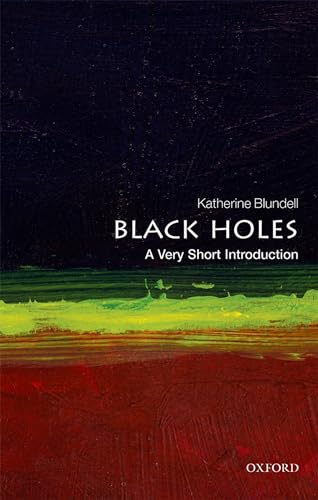 Black Holes: A Very Short Introduction book cover