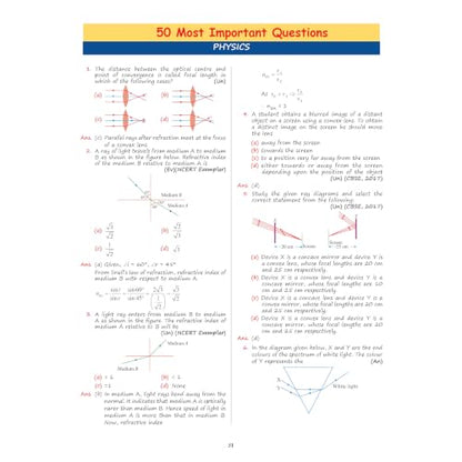 PW Project 45 CBSE Class 10 Science Handwritten Notes 2026-27 By Rakshak Sir, Samridhi Mam & Sunil Sir | Quick Revision Notes with Diagrams, 50 Most Important Questions