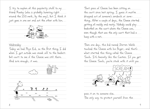 Diary of a Wimpy Kid (Book 1): The hilarious first book in the #1 international bestselling series about surviving school (Puffin 85th Anniversary Clothbound Collection)