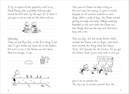 Diary of a Wimpy Kid (Book 1): The hilarious first book in the #1 international bestselling series about surviving school (Puffin 85th Anniversary Clothbound Collection)