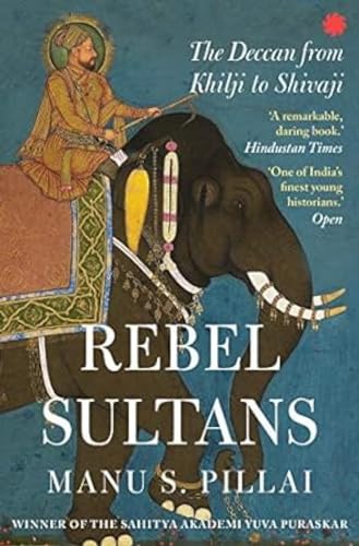 REBEL SULTANS : The Deccan from Khilji to Shivaji book cover