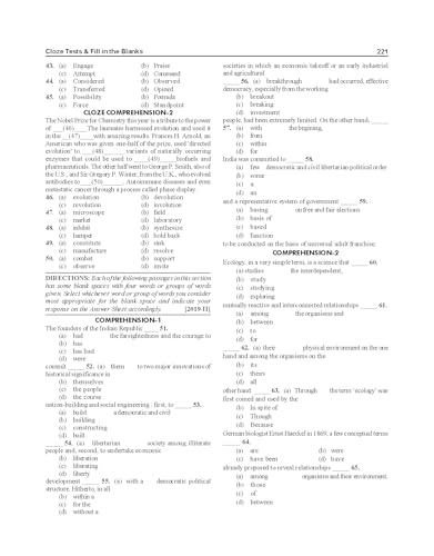 Disha 18 Previous Year CDS & CDS OTA English Topic-wise Solved Papers Phase I & II (2007 - 2024) 5th Edition | Combined Defence Services PYQs | 4320+ MCQs | Detailed Solutions for English