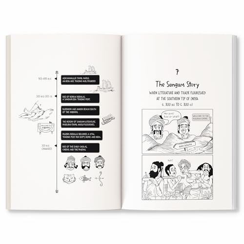 History Unpacked: The Why, When and What of Ancient India: A Fun Way to Learn History From the Stone Age to the Golden Age | Ages 10+