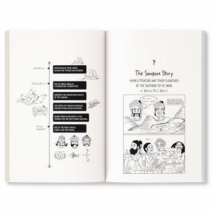 History Unpacked: The Why, When and What of Ancient India: A Fun Way to Learn History From the Stone Age to the Golden Age | Ages 10+