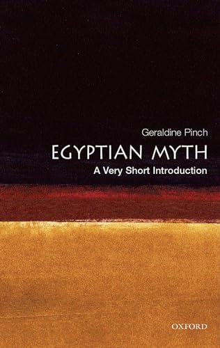 Egyptian Myth: A Very Short Introduction book cover